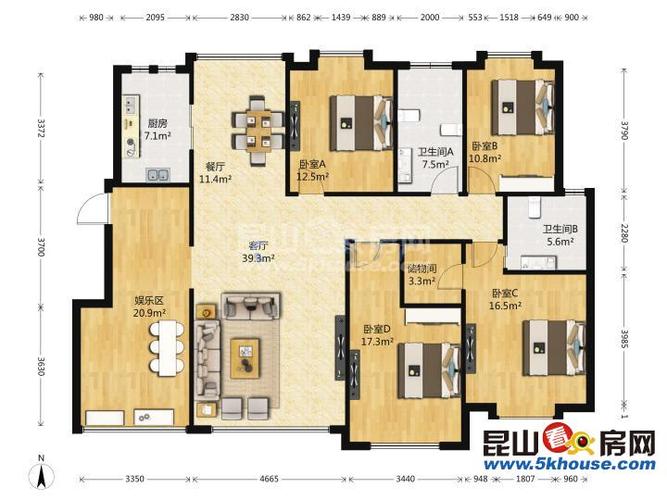 香榭丽最新价格