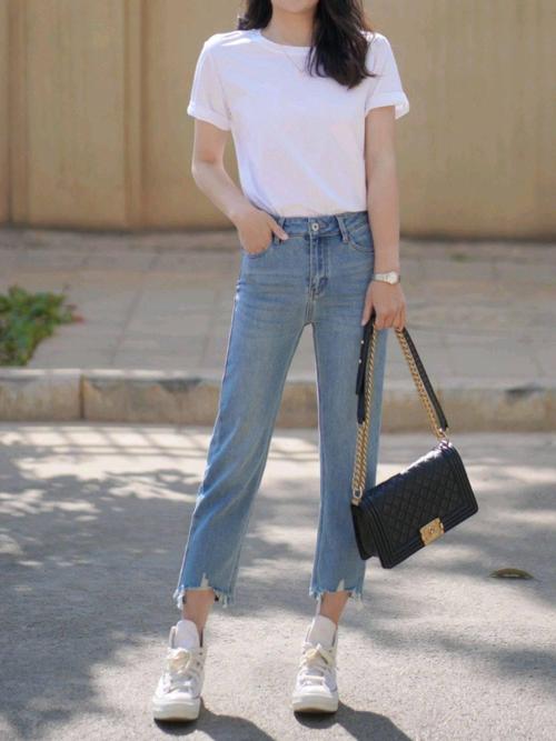 半高帮鞋子怎么搭配裤子