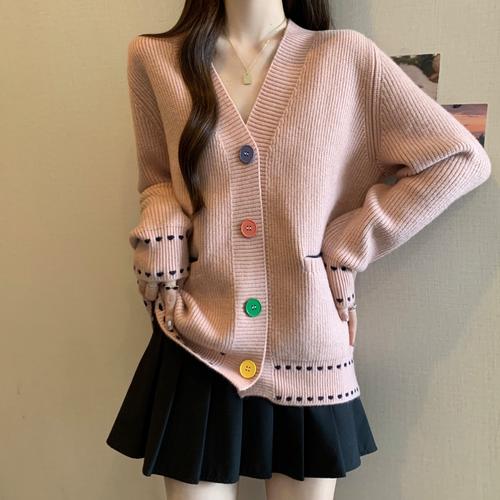 穿大毛衣怎么搭配衣服好看图片