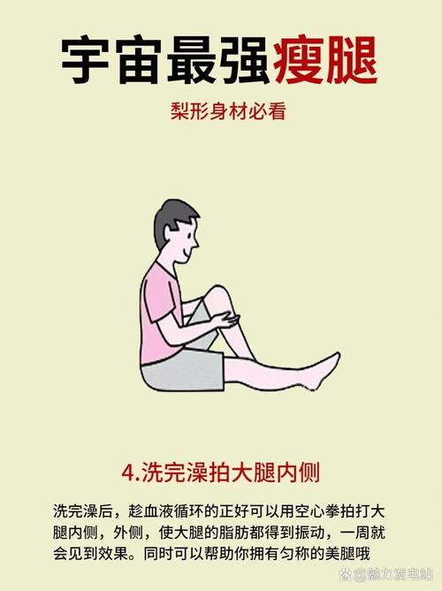 什么办法可以瘦腿