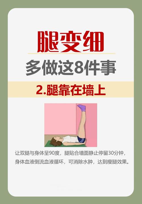 什么办法可以瘦腿