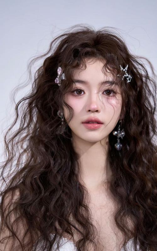 扁平额头适合什么发型