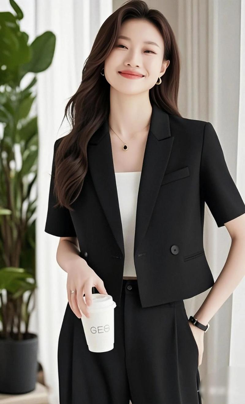 今年流行小西装怎么搭配图片欣赏