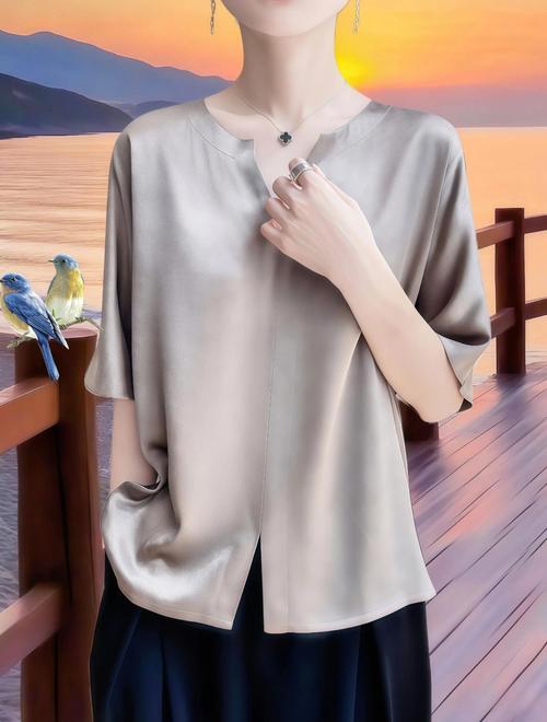 真丝一般怎么搭配