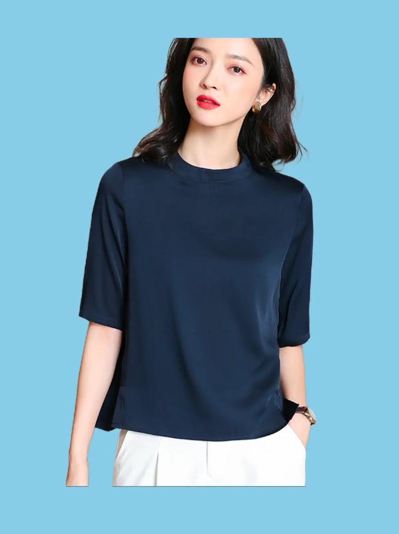 真丝一般怎么搭配