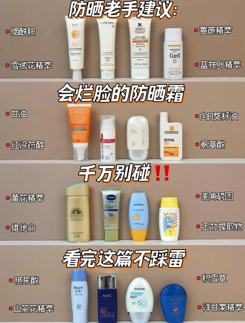 防晒霜的作用是什么