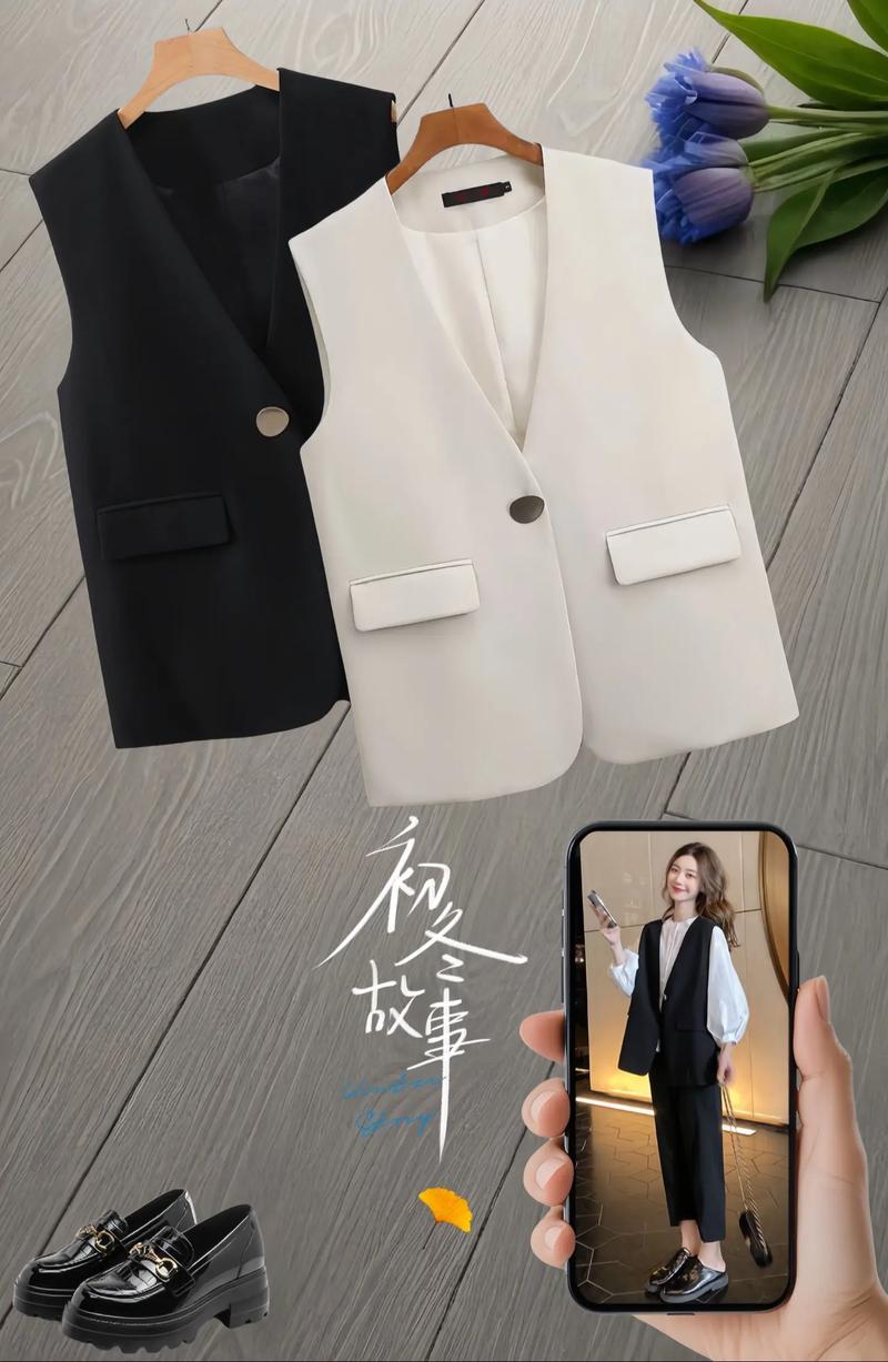 休闲西装马甲怎么搭配好看吗