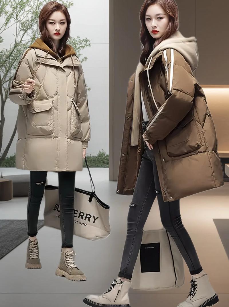 羽绒服配什么帽子好看