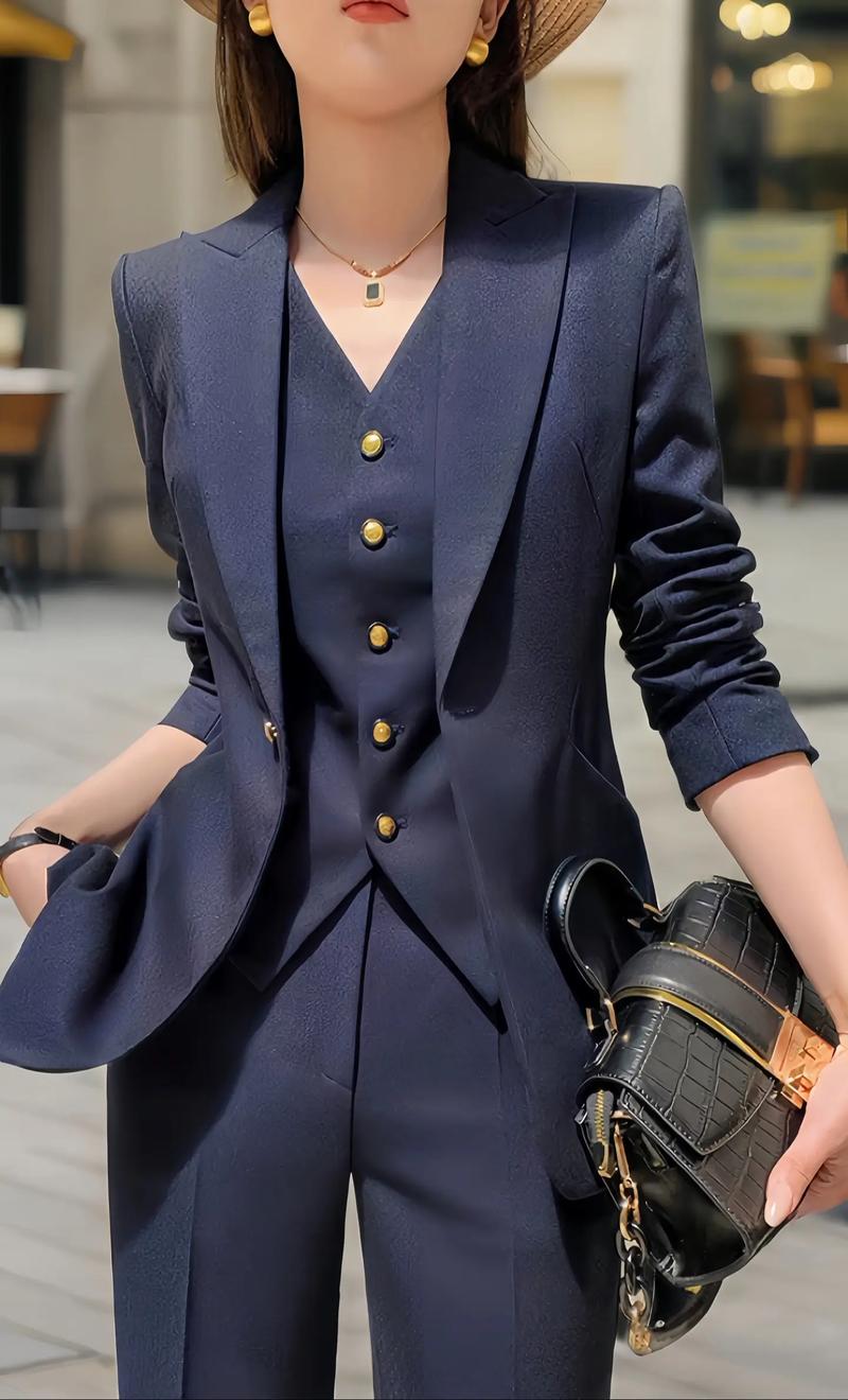 西装马甲的颜色怎么搭配图片