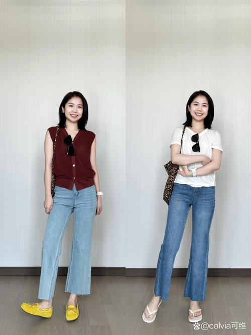 矮个腿不直怎么搭配衣服好看图片