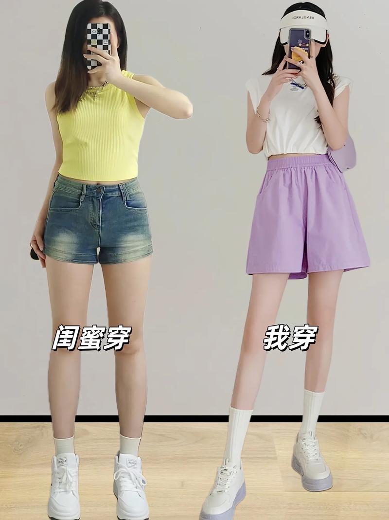 矮个腿不直怎么搭配衣服好看图片