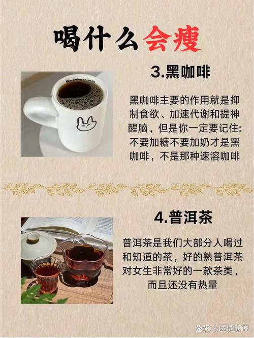 喝什么茶可以减肥