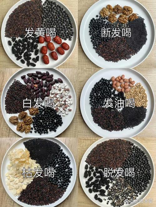 头发干枯毛躁吃什么