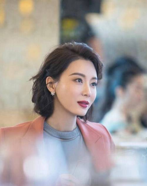 38岁适合什么发型