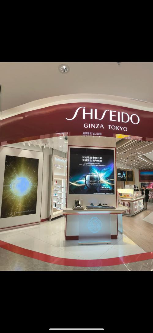 资生堂最新专柜图片