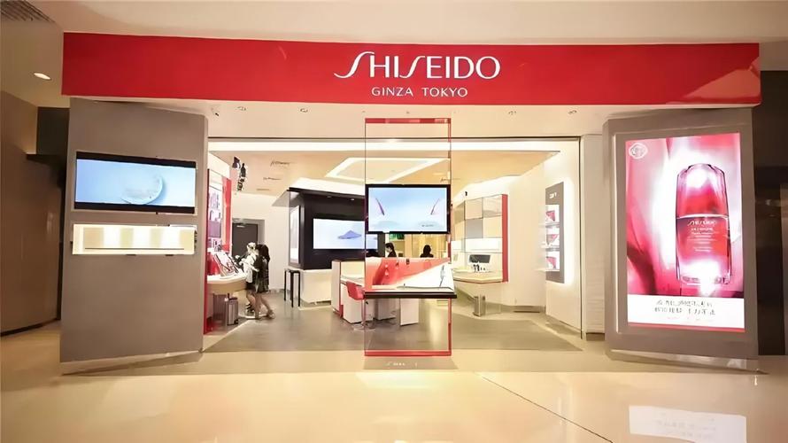 资生堂最新专柜图片