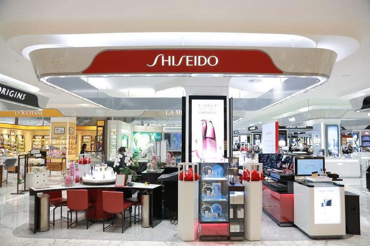 资生堂最新专柜图片