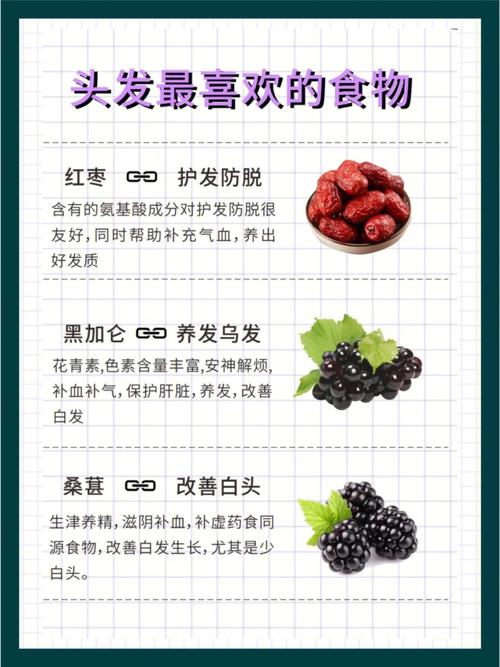 女人脱发吃什么好