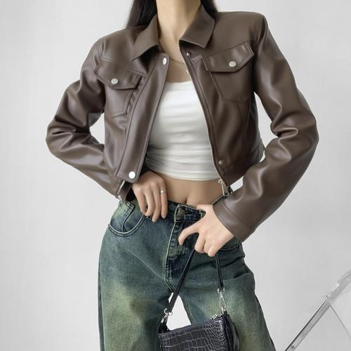 厚皮衣怎么搭配好看