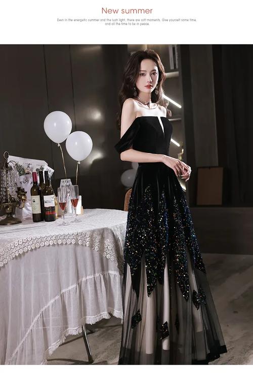 黑色礼服配什么鞋子