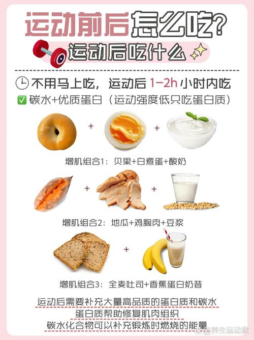 晚上减肥运动后吃什么