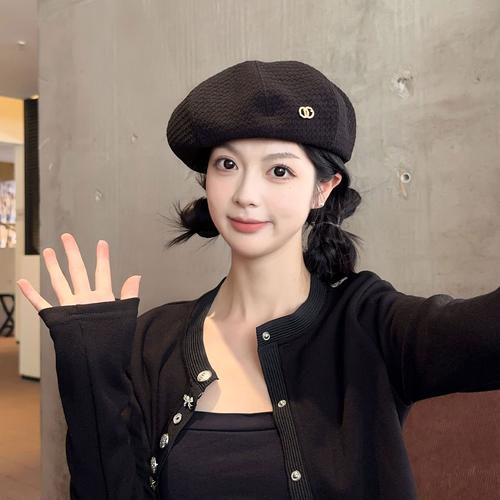 方形脸适合什么帽子