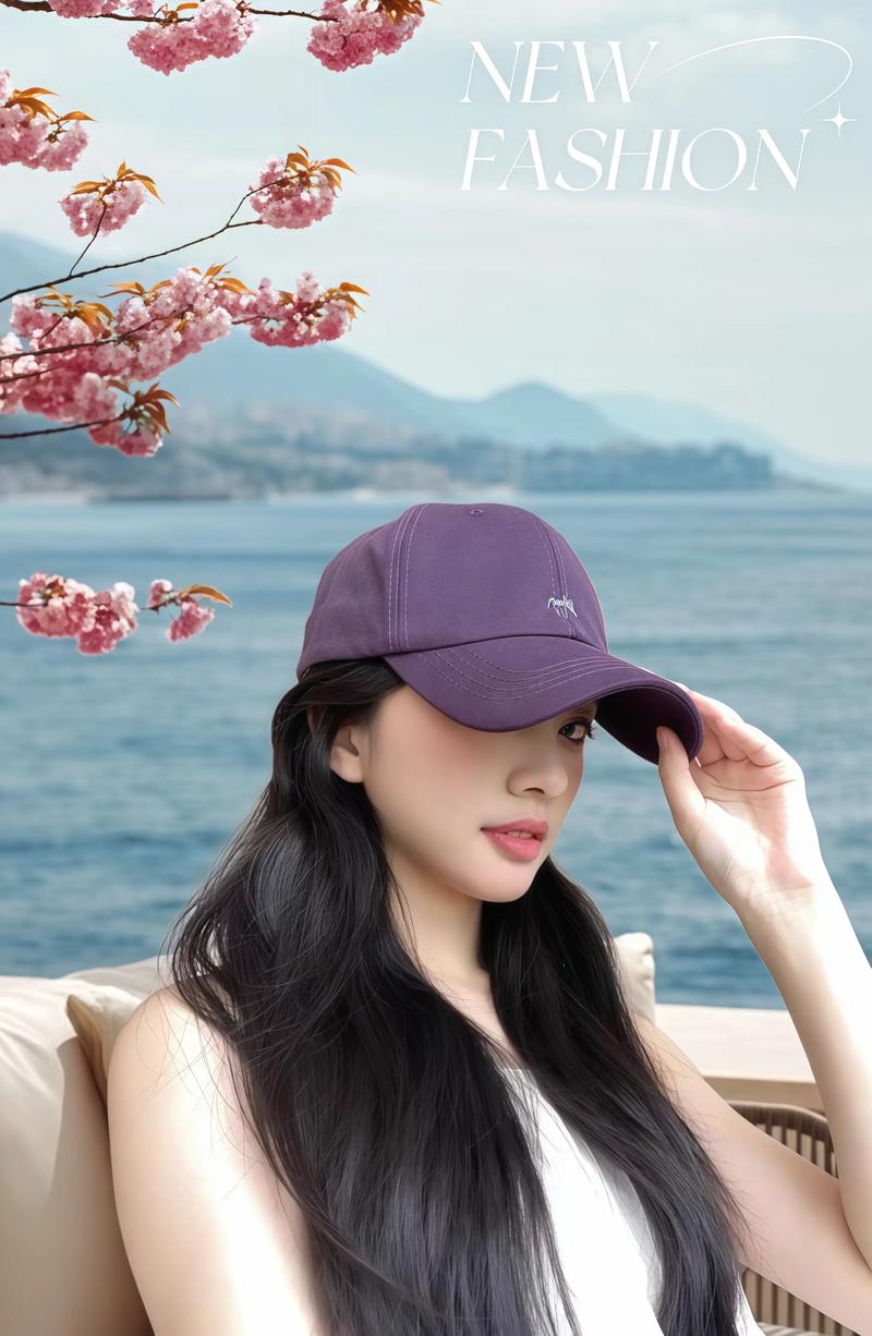 方形脸适合什么帽子