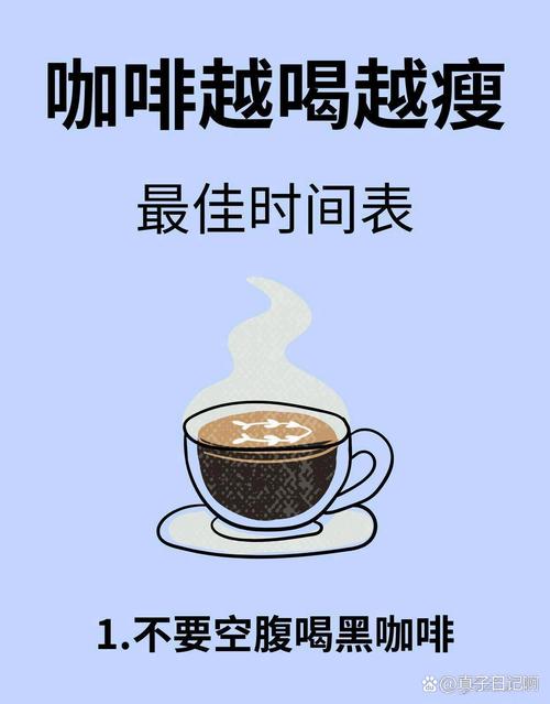 什么时候喝咖啡减肥