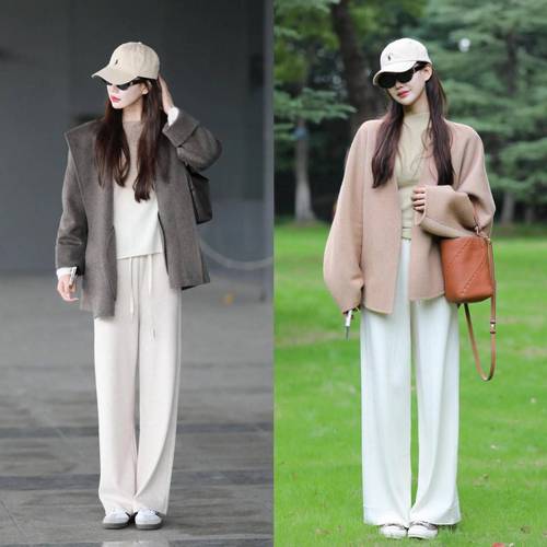 长款白色半身怎么搭配鞋子好看