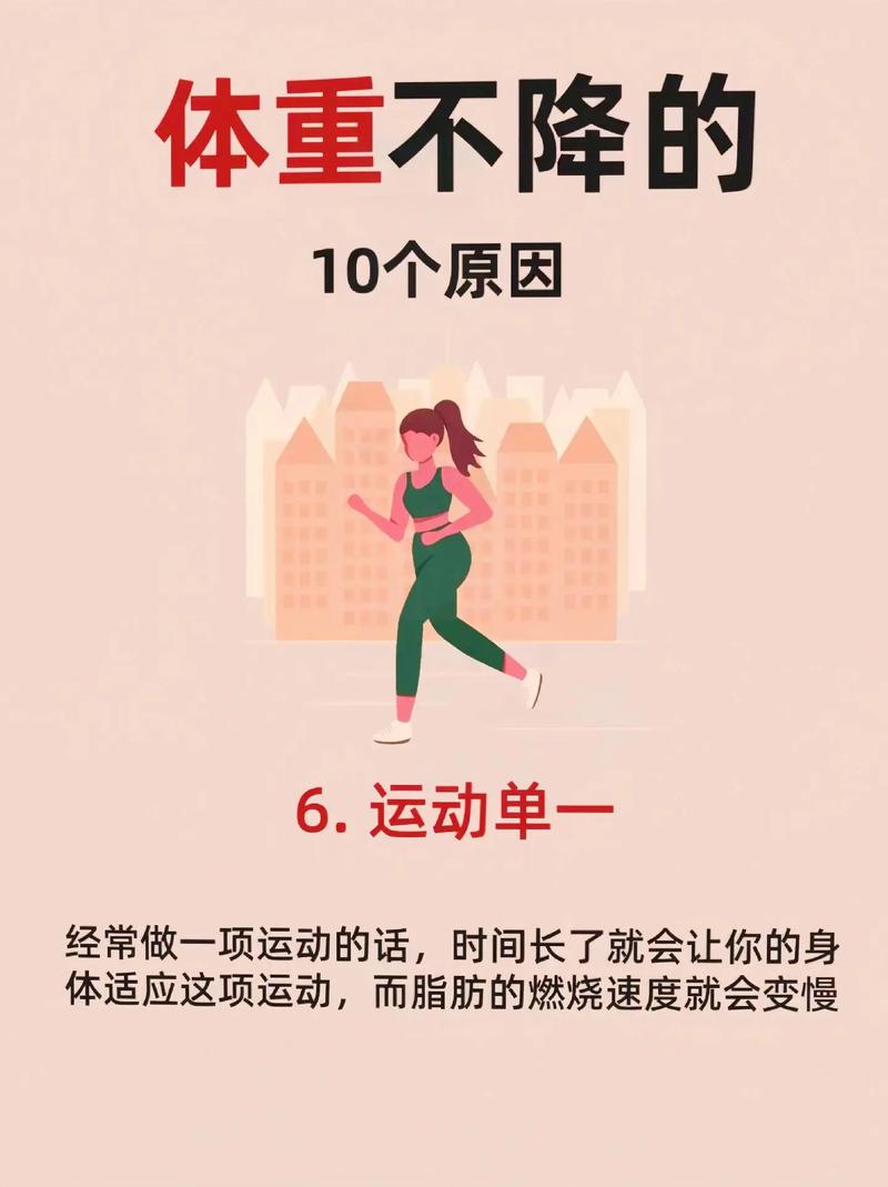 为什么运动体重不减