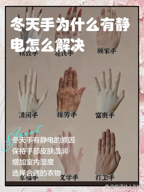 冬天为什么起静电