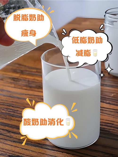 减肥期间喝什么牛奶