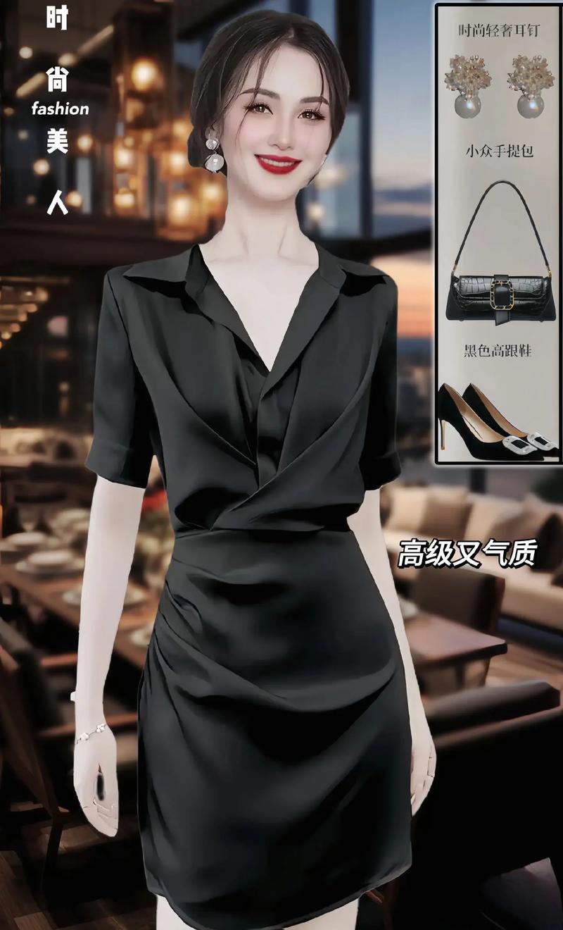 什么颜色衣服不显黑