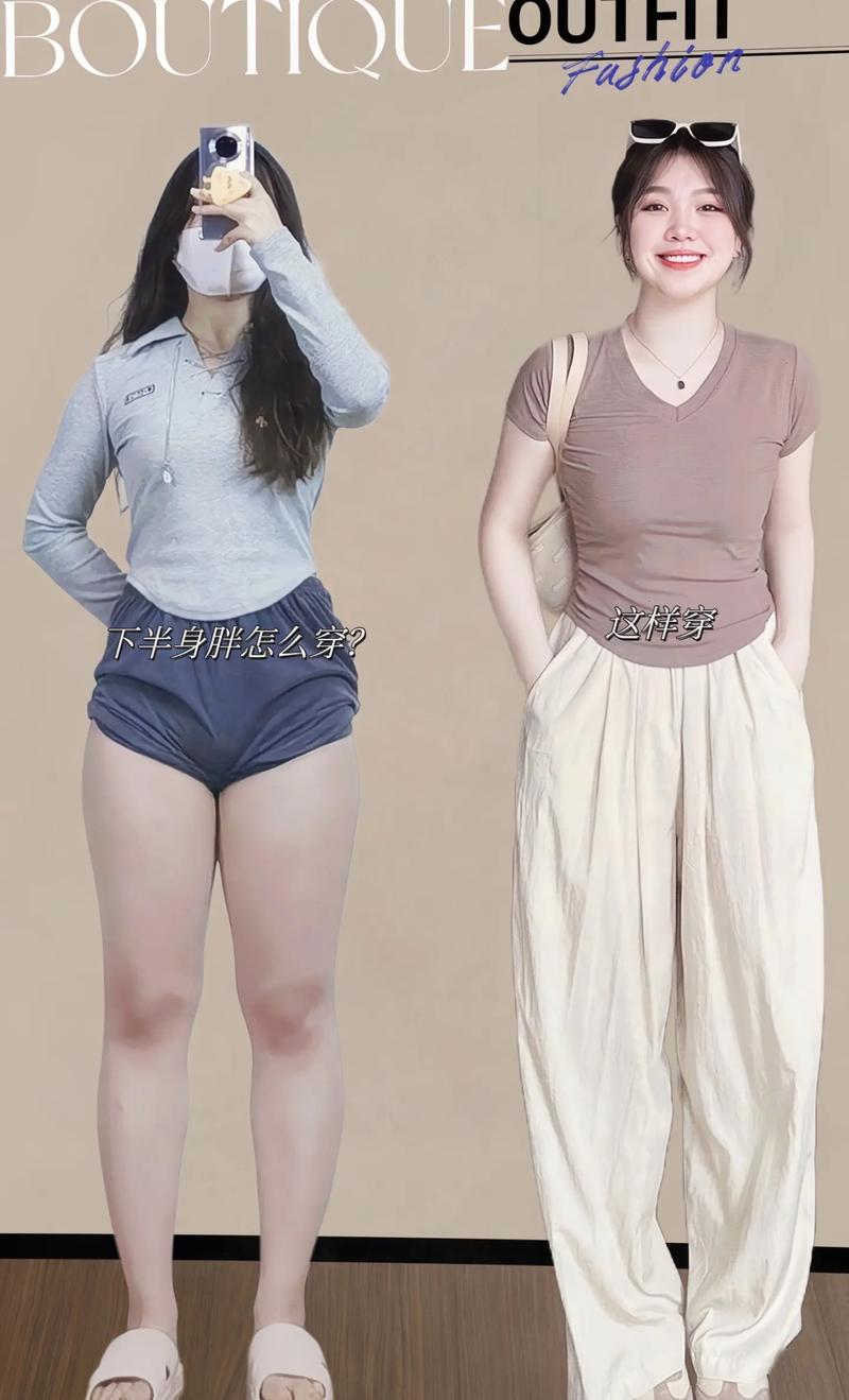 下半身粗怎么搭配衣服