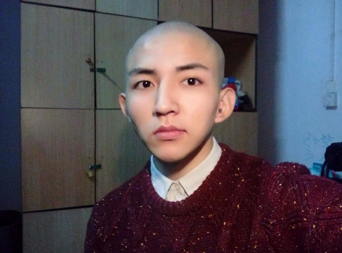 什么头型适合光头