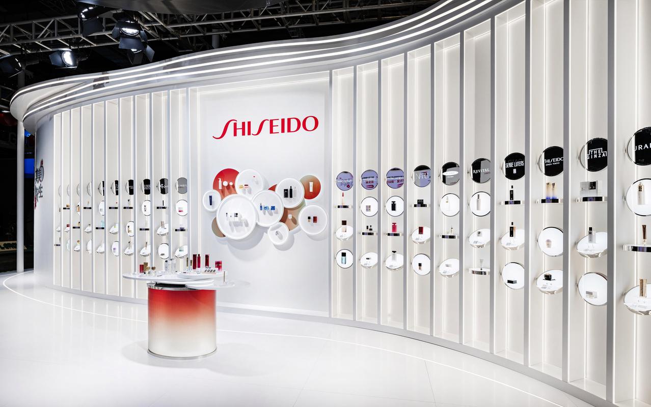 资生堂专柜最新活动