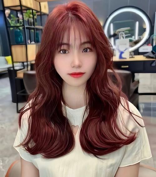 流行什么颜色头发