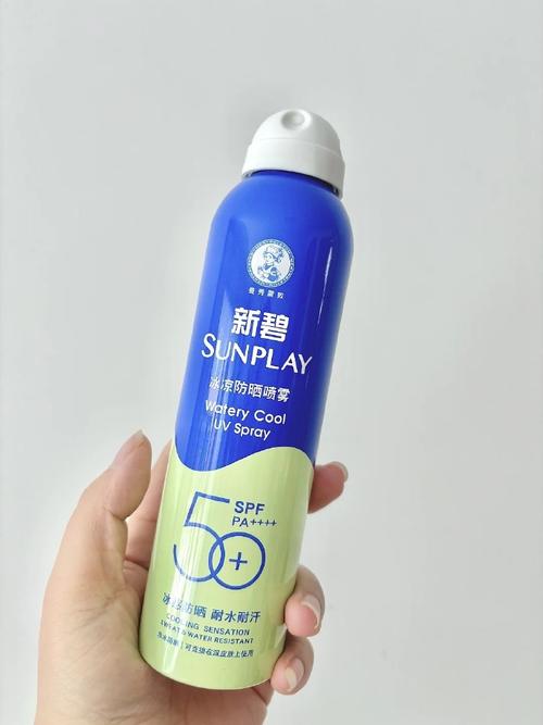 曼秀雷敦防晒最新包装