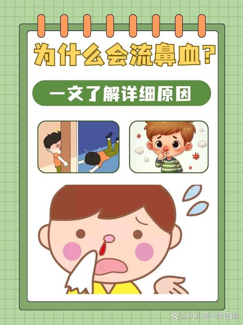 鼻子流鼻血是什么原因