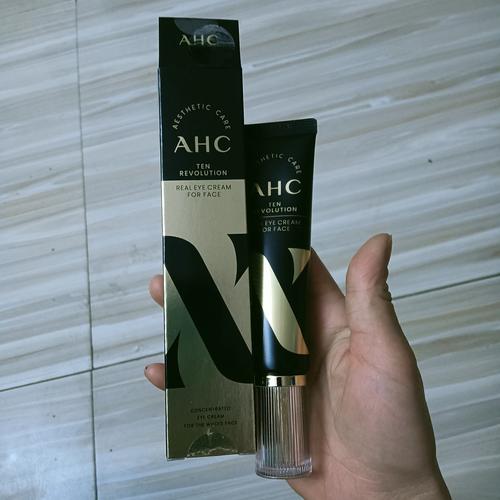 ahc眼霜最新包装