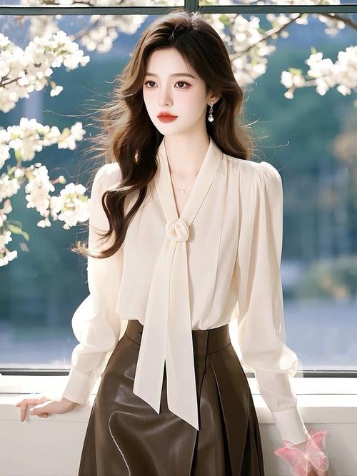 白衬衣加领带怎么搭配