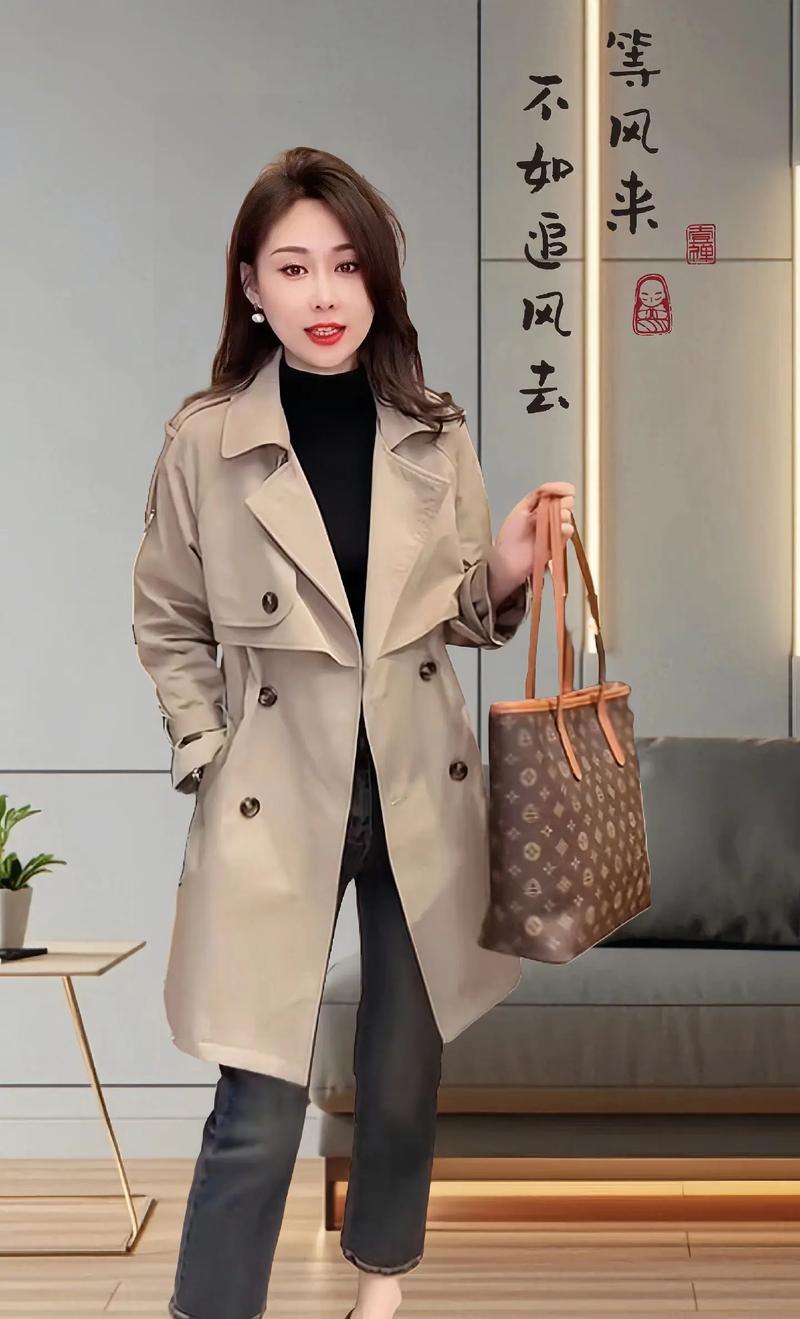 长款风衣配什么鞋子