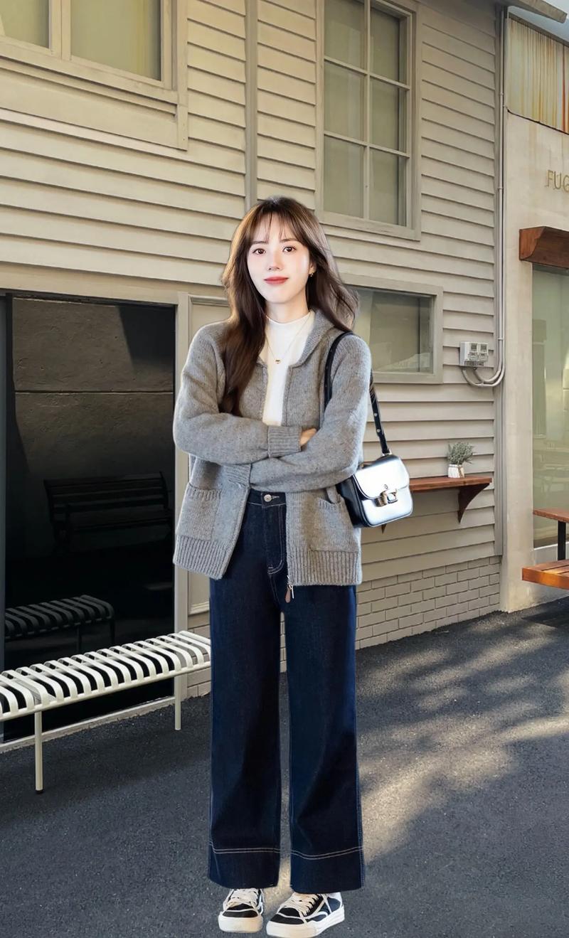 毛衣的外套怎么搭配衣服