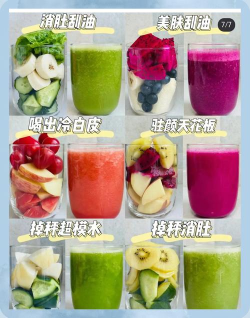 冬天减肥喝什么果汁