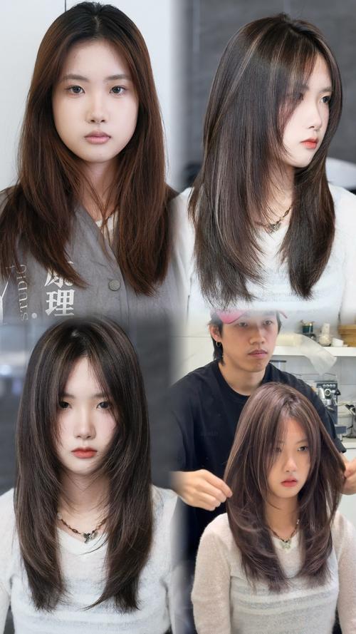 梳什么发型显脸小