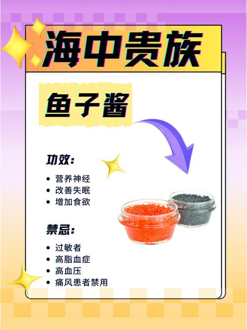 鱼子酱有什么功效