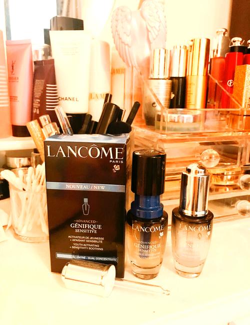 兰蔻小黑瓶和安瓶怎么搭配使用