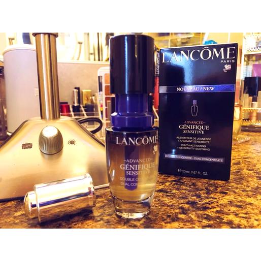 兰蔻小黑瓶和安瓶怎么搭配使用