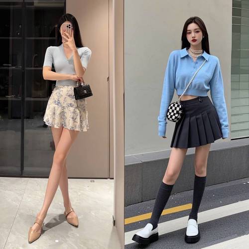 上衣短了怎么搭配