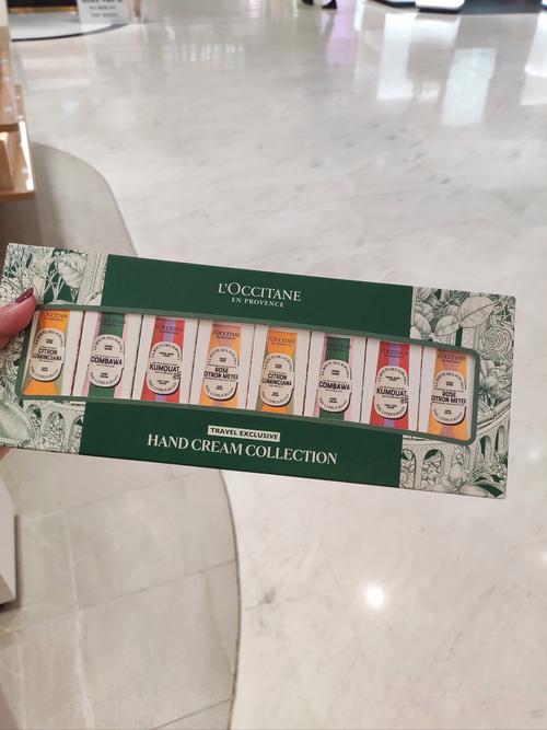 欧舒丹护手霜最新系列